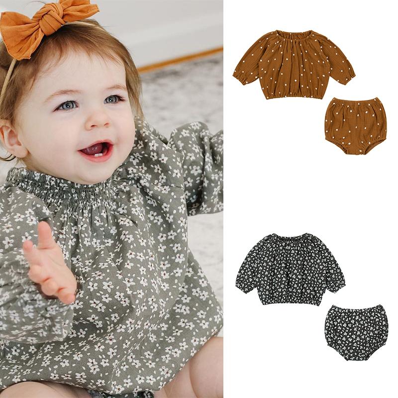 Clothing Sets Born Girls Autumn Clothes Floral Top And Short Pants 2pcs Suits For Infants Children, White
Clothing Sets Born Girls Autumn Clothes Floral Top And Short Pants 2pcs Suits For Infants Children, White