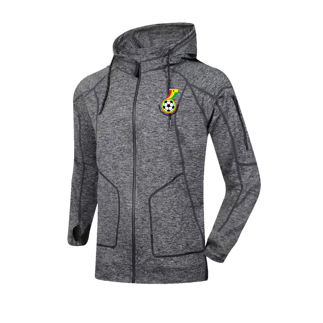 Ghana national football team Soccer Jerseys full zipper Hooded jacket Windbreaker 2022 hoodie football jackets coat Sweater, No 2
Ghana national football team Soccer Jerseys full zipper Hooded jacket Windbreaker 2022 hoodie football jackets coat Sweater, No 2