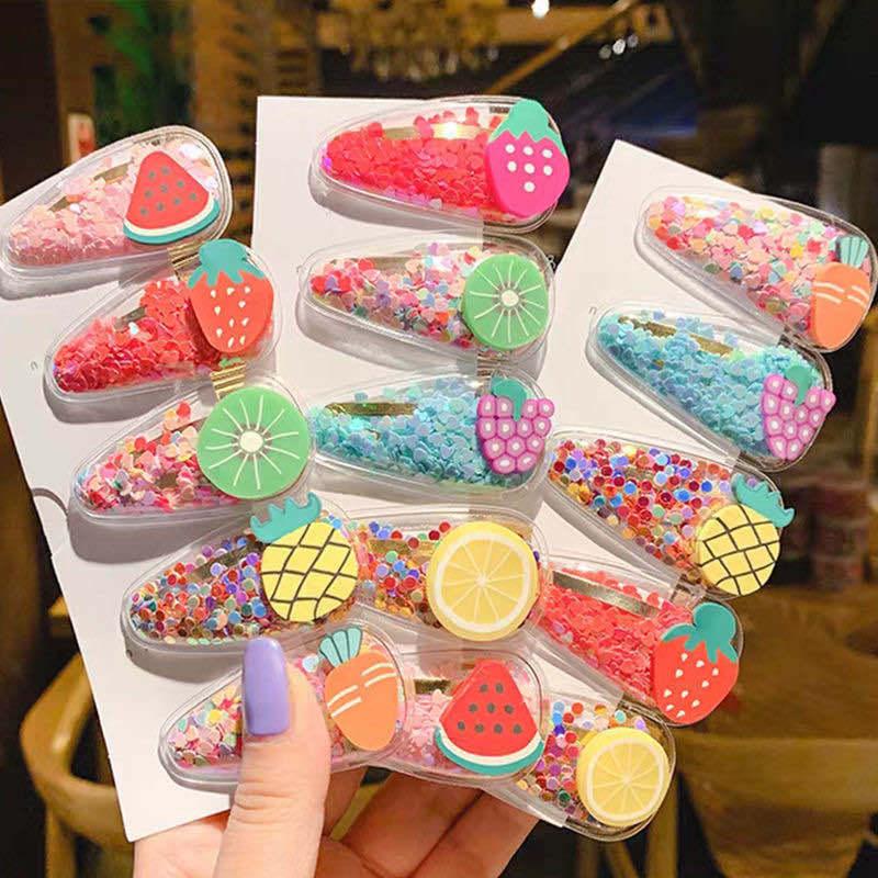 Hair Accessories Children's Hairpin Headdress Fruit Girl Bb Hairclips Korea Cute Baby Bows Acsesorios Cabello, Cherry
Hair Accessories Children's Hairpin Headdress Fruit Girl Bb Hairclips Korea Cute Baby Bows Acsesorios Cabello, Cherry