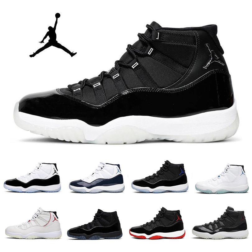 Nike Air Jordan 11 Retro 11s Mens basketball shoes Jubilee 25th Anniversary Legend Blue Concord Cap and Gown Bred Space Jam Grey men women trainers sports sneakers, 39
Nike Air Jordan 11 Retro 11s Mens basketball shoes Jubilee 25th Anniversary Legend Blue Concord Cap and Gown Bred Space Jam Grey men women trainers sports sneakers, 39