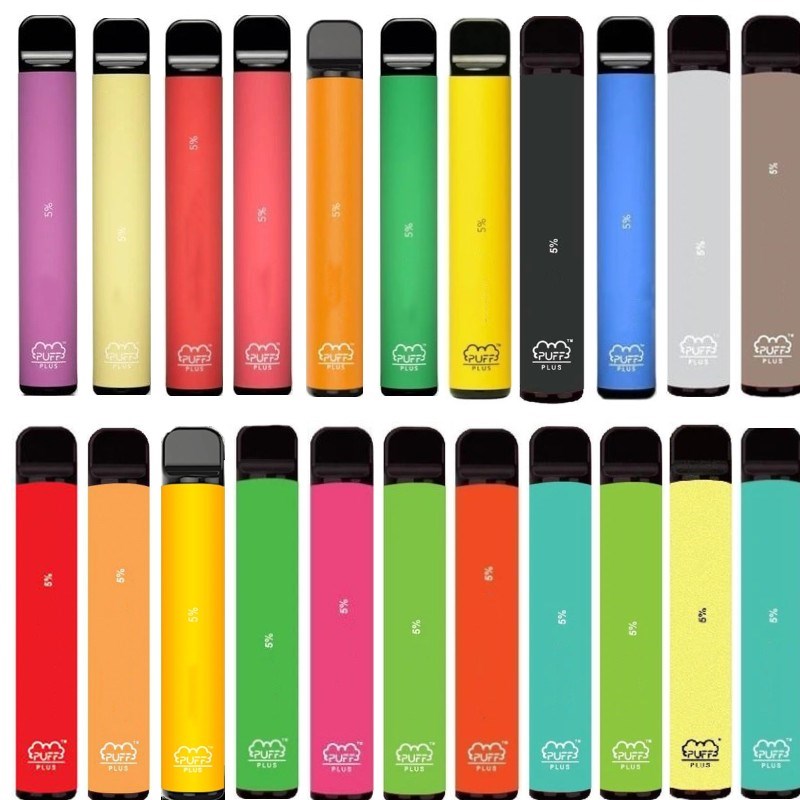 Puff bar plus Disposable Vape Pen e cigarettes Device 800 3.2mL PreFilled PodS Vapes Cartridge 550mAh Battery
Puff bar plus Disposable Vape Pen e cigarettes Device 800 3.2mL PreFilled PodS Vapes Cartridge 550mAh Battery