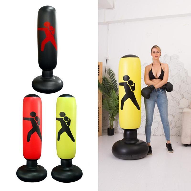 1PCS 160cm Inflatable Boxing Punching Adults Punch Bag Children Kids Freestanding Sandbag Fitness Boxing Sandbag With Air Pump1
1PCS 160cm Inflatable Boxing Punching Adults Punch Bag Children Kids Freestanding Sandbag Fitness Boxing Sandbag With Air Pump1