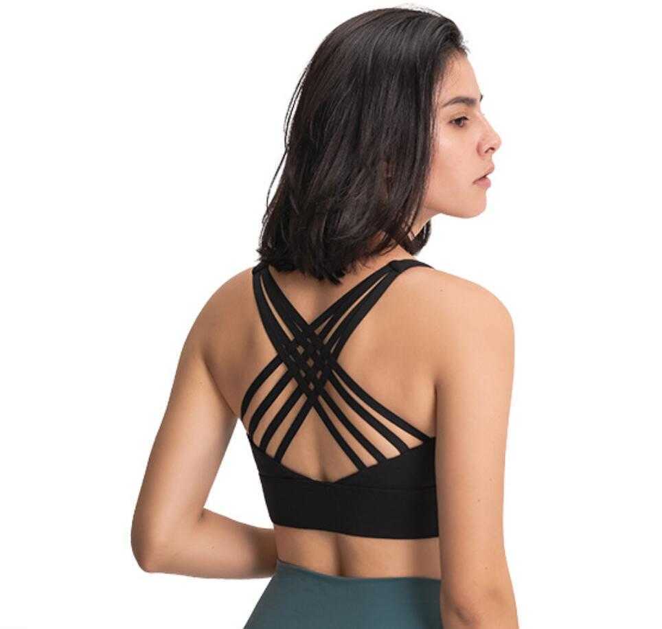 Sports Bra Skin-friendly Nude Yoga Workout Indoor Sport Vest Padded Tankd Tops Women Stereo Chest Underwear Fitness Running Activewear, Black
Sports Bra Skin-friendly Nude Yoga Workout Indoor Sport Vest Padded Tankd Tops Women Stereo Chest Underwear Fitness Running Activewear, Black