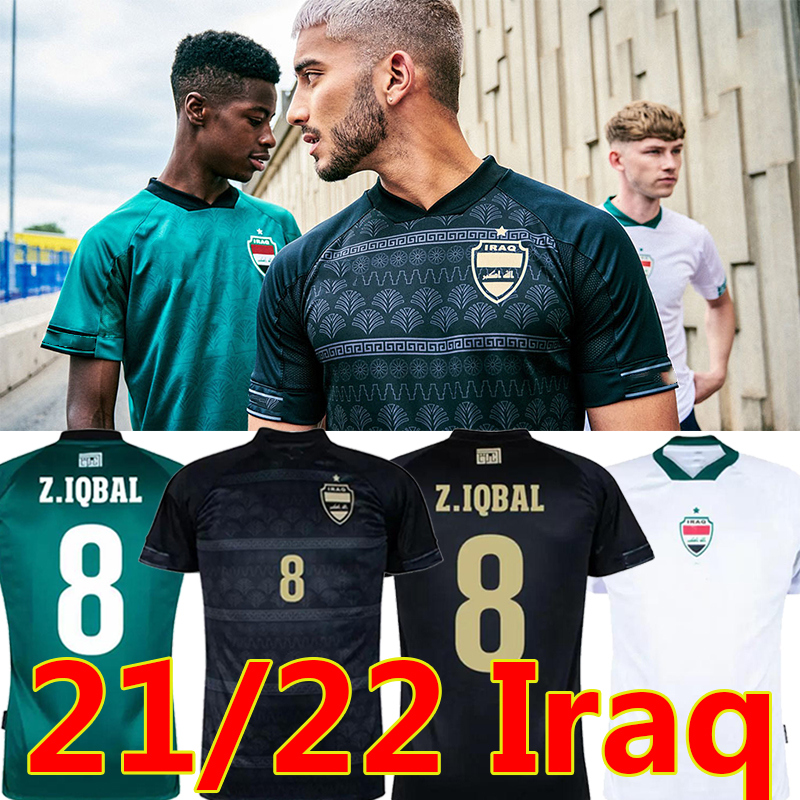 21/22 Iraq Third Kit soccer jerseys national team Z.Iqbal JOAO FELIX 2021 2022 Bernardo B.FERNANDES Diogo J. NEVES Camisa de futebol training football shirts 3rd, Yilake 21-22 third
21/22 Iraq Third Kit soccer jerseys national team Z.Iqbal JOAO FELIX 2021 2022 Bernardo B.FERNANDES Diogo J. NEVES Camisa de futebol training football shirts 3rd, Yilake 21-22 third