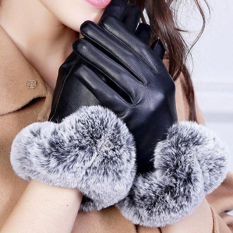 Five Fingers Gloves Women Female High Quality Soft Black Red Purple Leather Winter Warm Elegant Ladies Accessories
Five Fingers Gloves Women Female High Quality Soft Black Red Purple Leather Winter Warm Elegant Ladies Accessories
