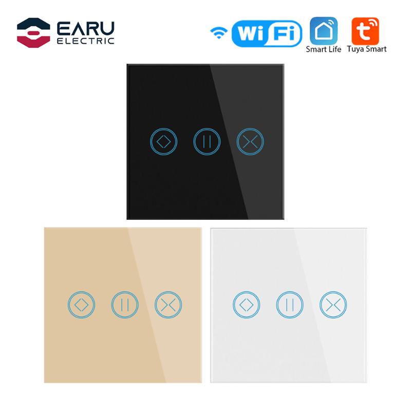 Smart Home Control EU 240V 10A WiFi Touch Curtain Roller Blinds Motor Switch Tuya Life App Remote Works With Alexa Google
Smart Home Control EU 240V 10A WiFi Touch Curtain Roller Blinds Motor Switch Tuya Life App Remote Works With Alexa Google