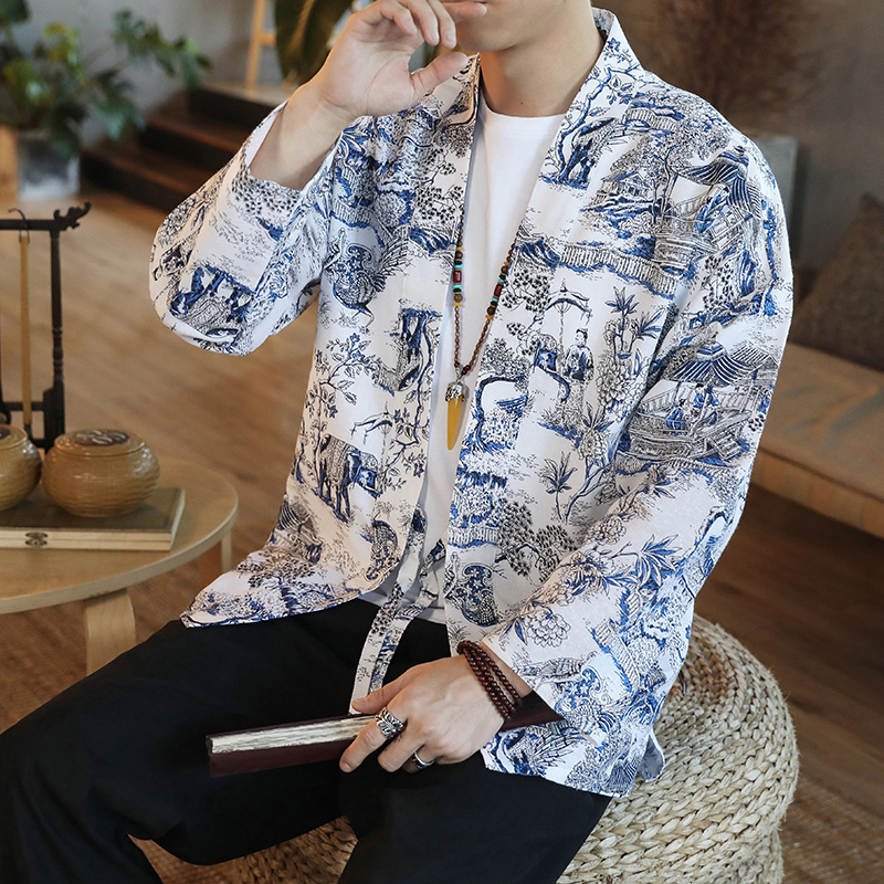 New Praia Havaiana Casual Floral Branco Camisas Para 2021 Outono Primavera Roupas De Manga Longa Dos Homens Tamanho e 5xl Zcsf, 171
New Praia Havaiana Casual Floral Branco Camisas Para 2021 Outono Primavera Roupas De Manga Longa Dos Homens Tamanho e 5xl Zcsf, 171