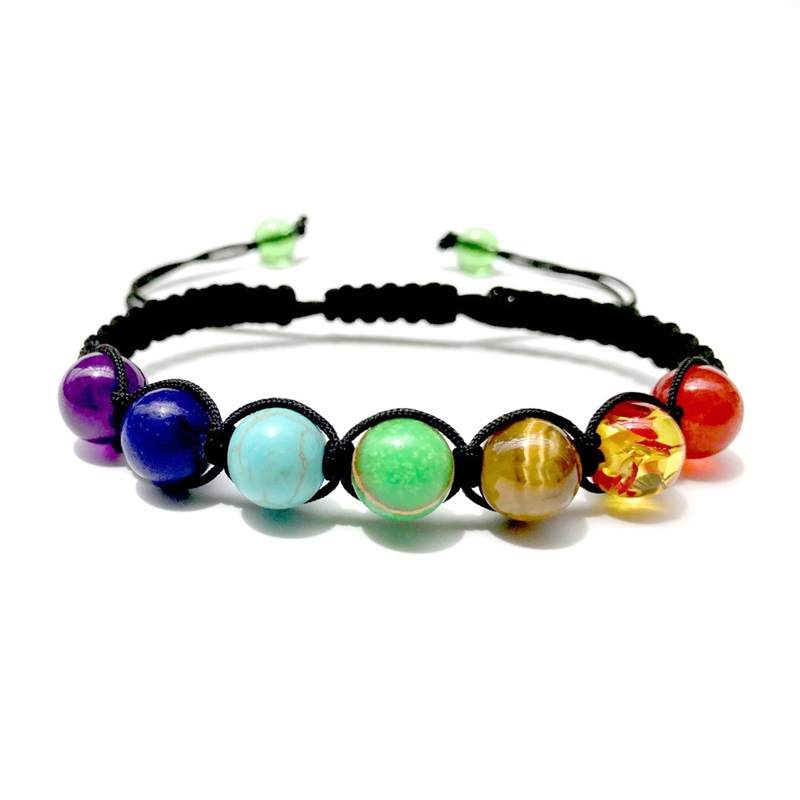 8mm Natural Stone amethyst lapis lazuli Tiger Eye Beads Braided Rope Bracelets Energy Yoga Reiki 7 Chakra Bracelet Jewelry 196 Q2, Black
8mm Natural Stone amethyst lapis lazuli Tiger Eye Beads Braided Rope Bracelets Energy Yoga Reiki 7 Chakra Bracelet Jewelry 196 Q2, Black