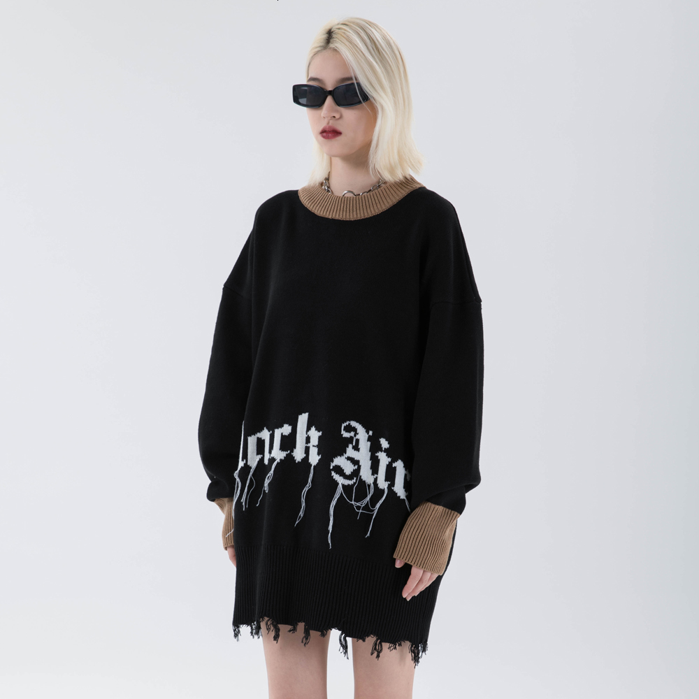 2021 New Original Color Block o Neck Tassel Sweater Men and Women Loose Letter Print Casual Sweaters Streetwear Oversize Baggy Top Fm5s, Purple
2021 New Original Color Block o Neck Tassel Sweater Men and Women Loose Letter Print Casual Sweaters Streetwear Oversize Baggy Top Fm5s, Purple