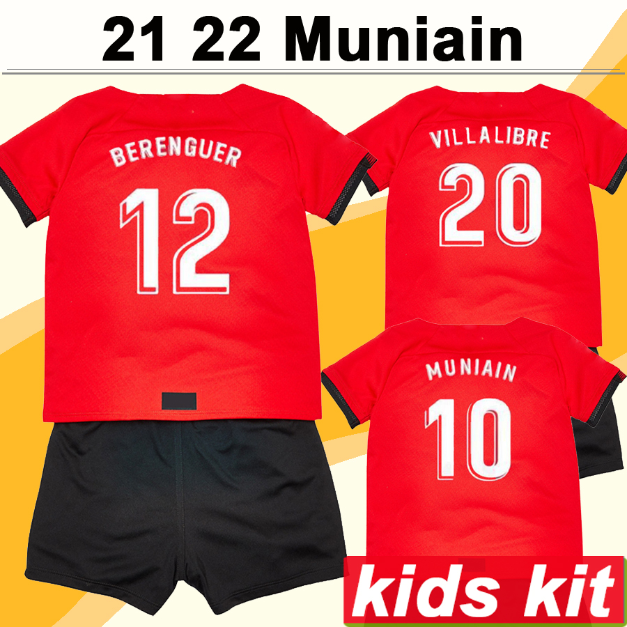 21 22 MUNIAIN WILLIAMS Kids Kit Soccer Jerseys RAUL GARCIA I. MARTINEZ UNAI SIMÓN BERENGUER JOKIN EZKIETA Home Away 3rd Child Football Shirts, Crtz993 2021 home no patch no socks
21 22 MUNIAIN WILLIAMS Kids Kit Soccer Jerseys RAUL GARCIA I. MARTINEZ UNAI SIMÓN BERENGUER JOKIN EZKIETA Home Away 3rd Child Football Shirts, Crtz993 2021 home no patch no socks
