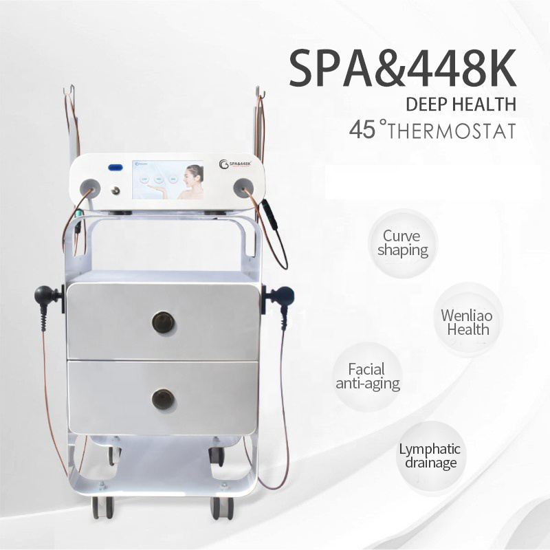 2021 Newest Spain Technology 448K Indiba Beauty Equipment Tecar Cavitation Body Care System RET CET RF Slimming Machine for Weight Loss
2021 Newest Spain Technology 448K Indiba Beauty Equipment Tecar Cavitation Body Care System RET CET RF Slimming Machine for Weight Loss