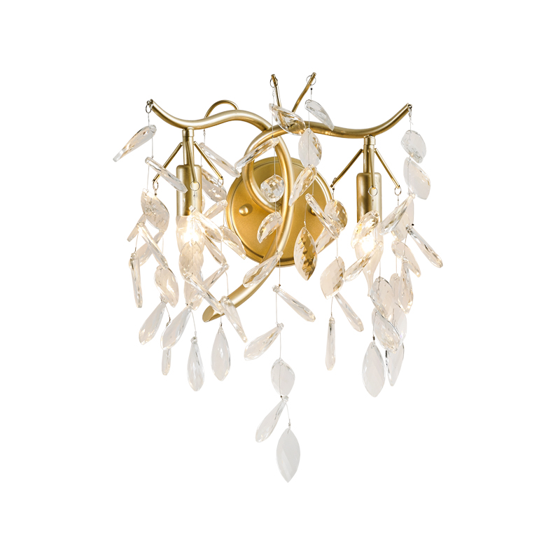 Nordic Living Room Bedroom Wall Lamps American Decorative Crystal Wall Light Creative Art Aisle Bedside LED Lights Luxury Home Background Decor Golden Sconces
Nordic Living Room Bedroom Wall Lamps American Decorative Crystal Wall Light Creative Art Aisle Bedside LED Lights Luxury Home Background Decor Golden Sconces