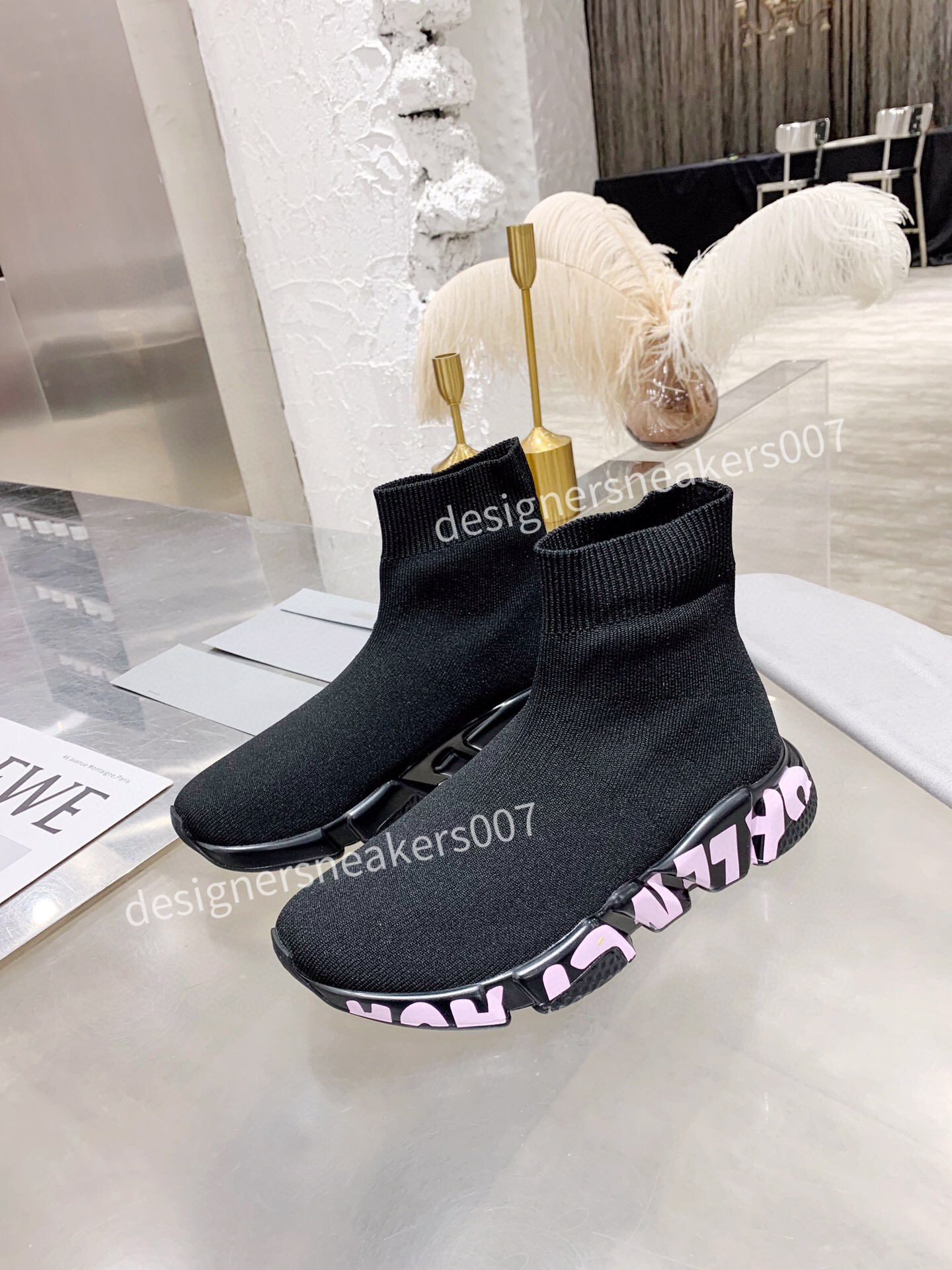 New Mens Womens Designer Speed Trainer Sneakers Sock Shoe Knitted Stretch Casual Designer Shoes men women size35-46, 03
New Mens Womens Designer Speed Trainer Sneakers Sock Shoe Knitted Stretch Casual Designer Shoes men women size35-46, 03