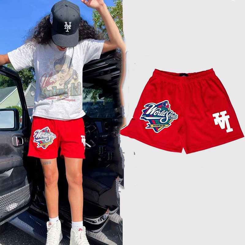 Eric Emanuel Ee Basic Men's Shorts News York City Skyline W…