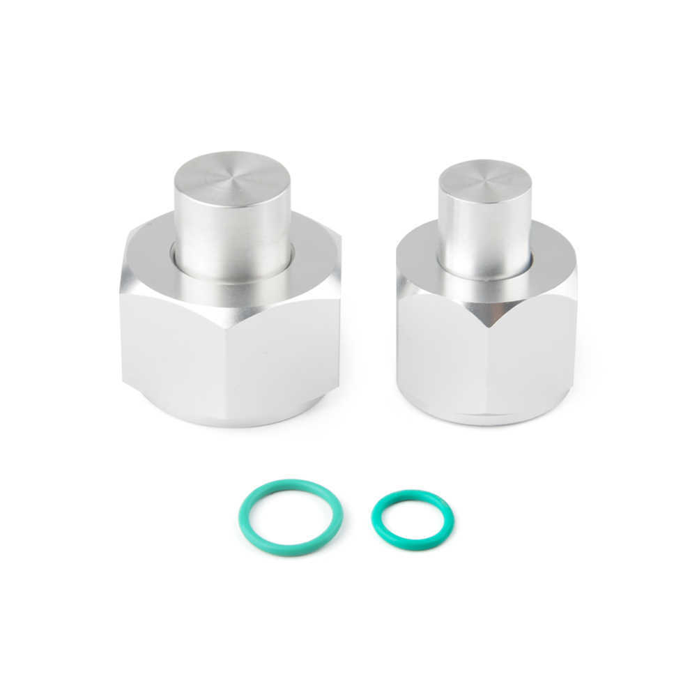 A/C Rear Air Conditioning Block Off Fittings Kit CHRER TOWN/COUNTRY 2004-2011 for Dodge Caravan Car