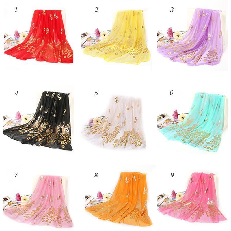 Scarves Women Gold Peacock Print Chiffon Summer Fashion Sea Beach Bufandas Mujeres Foulard Femme Shawl Wrap Scarfs 2C0142, Blue;gray
Scarves Women Gold Peacock Print Chiffon Summer Fashion Sea Beach Bufandas Mujeres Foulard Femme Shawl Wrap Scarfs 2C0142, Blue;gray
