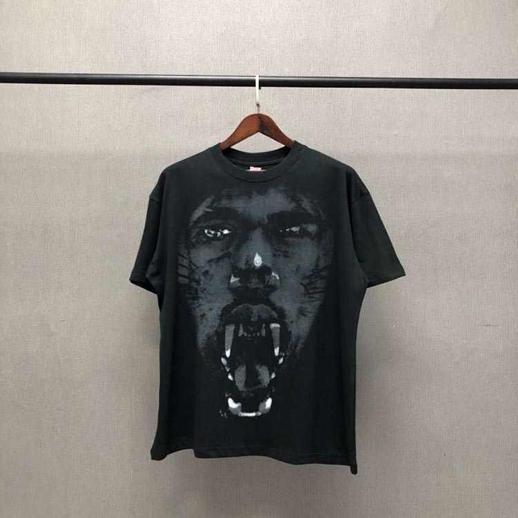 Mens Designer T Shirts KANYE WATCH THE THRONE Visual Print Short Sleeve T-shirt High Street Casual, Black
Mens Designer T Shirts KANYE WATCH THE THRONE Visual Print Short Sleeve T-shirt High Street Casual, Black