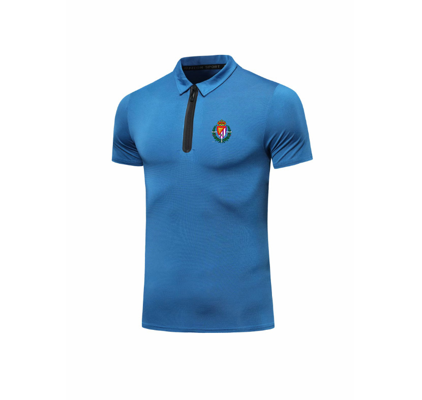 Real Valladolid Club de Fútbol Newest Fashion Design Polo Men's Soccer Polo T shirt Short Sleeve Polo Quick-dry T-Shirt Wholesale, White;black
Real Valladolid Club de Fútbol Newest Fashion Design Polo Men's Soccer Polo T shirt Short Sleeve Polo Quick-dry T-Shirt Wholesale, White;black