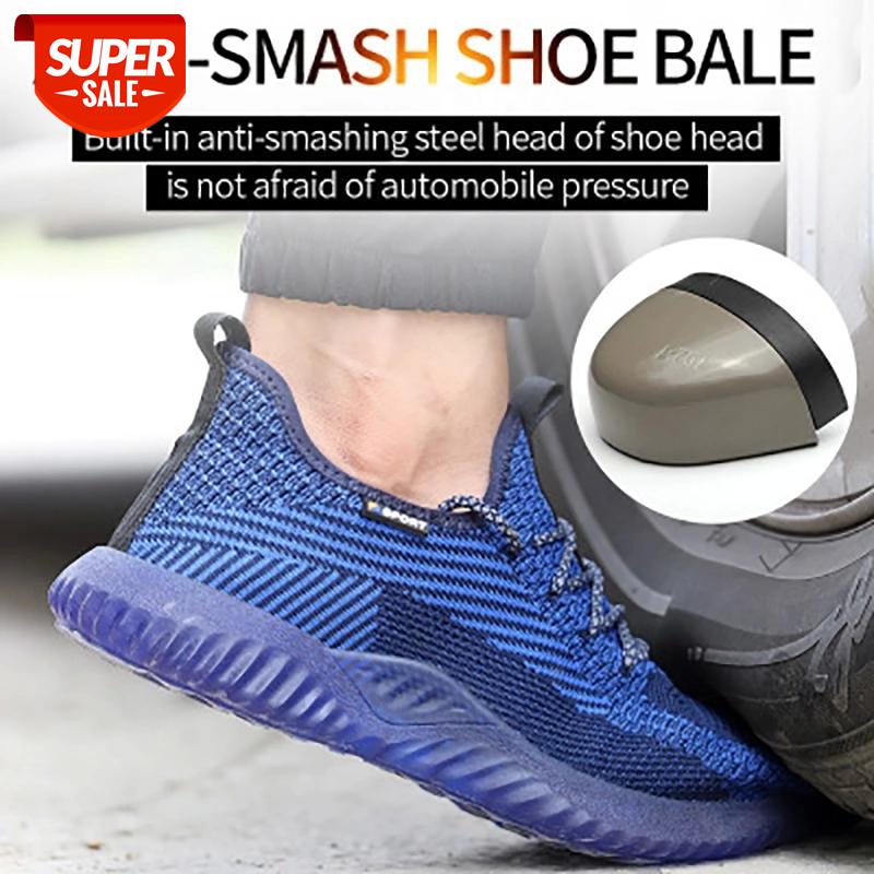 Safety Work Shoes Men Sneakers Metal Toe Men Casual Work Shoes Outdoors Steel Toe Boots Breathable Sneakers Tnis Masculino #Er9J
Safety Work Shoes Men Sneakers Metal Toe Men Casual Work Shoes Outdoors Steel Toe Boots Breathable Sneakers Tnis Masculino #Er9J