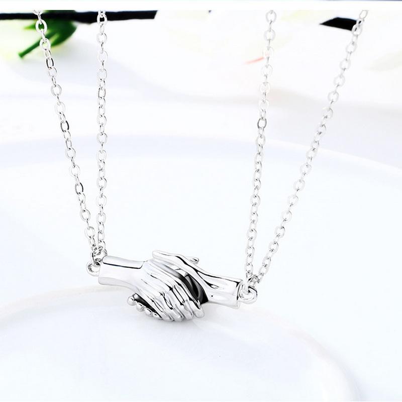 Pendant Necklaces 2 Pieces/Set Magnetic Heart Fashion Black Rope Chain Couple Necklace Jewelry Anniversary For Friends
Pendant Necklaces 2 Pieces/Set Magnetic Heart Fashion Black Rope Chain Couple Necklace Jewelry Anniversary For Friends