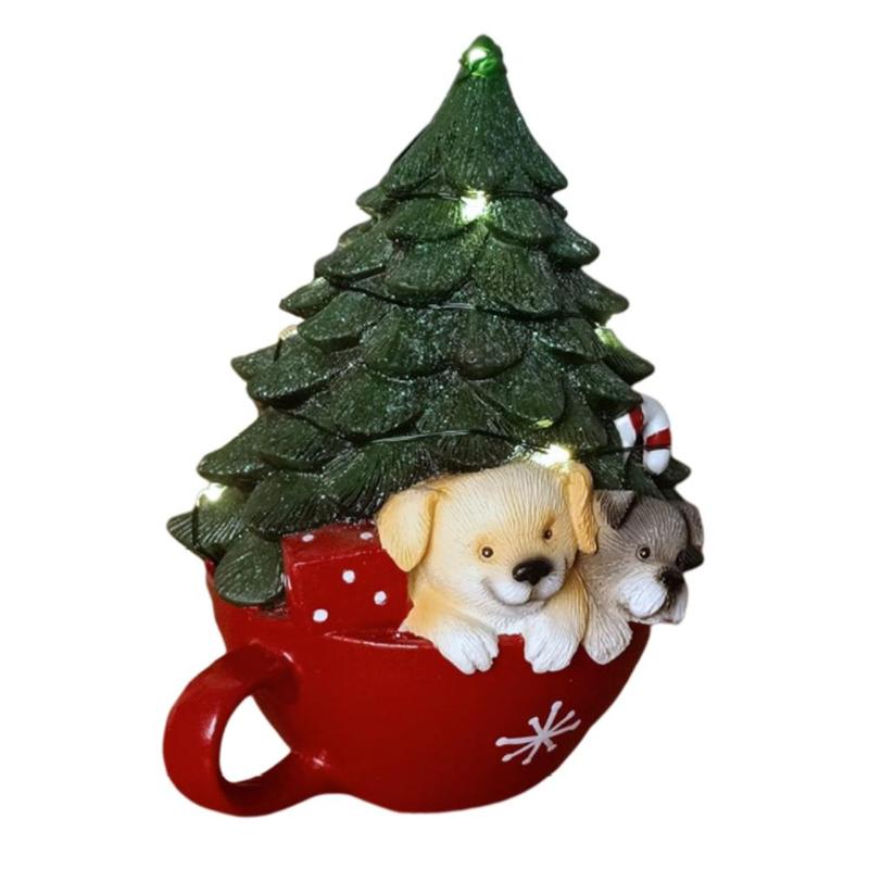Christmas Decorations Tree Cup With Light Cute Display Figurine For Outdoor Home Office Resin Crafts Lighting Pendulum Art Decor Fashion St
Christmas Decorations Tree Cup With Light Cute Display Figurine For Outdoor Home Office Resin Crafts Lighting Pendulum Art Decor Fashion St