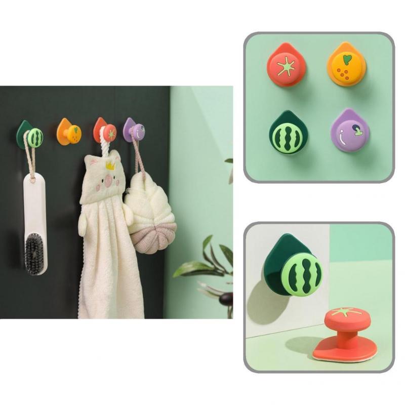 Hangers & Racks Cartoon Shape Attractive Creative Funny Fruit Pattern Storage Hooks For Household
Hangers & Racks Cartoon Shape Attractive Creative Funny Fruit Pattern Storage Hooks For Household