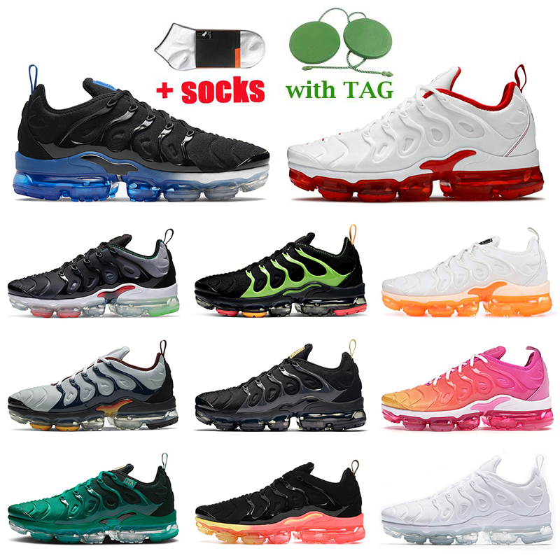 Vapourmax Big Size US 13 TN Plus Running Shoes Womens Mens Trainers Black Royal White University Red Atlanta Creamsicle Fresh Electric Green
Vapourmax Big Size US 13 TN Plus Running Shoes Womens Mens Trainers Black Royal White University Red Atlanta Creamsicle Fresh Electric Green