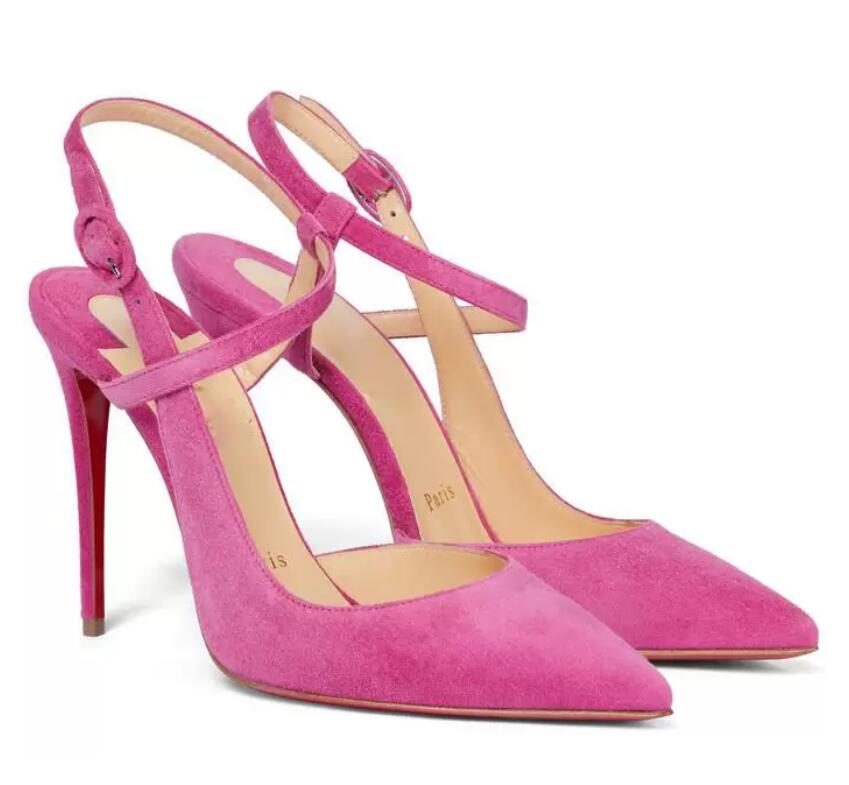 Fashion Red Sole Shoes Leather Ladies Summer Women Red Bottom Sandals Jenlove 100 suede high heel pumps Designer Dress,Party Ankle Strap Gladiator
Fashion Red Sole Shoes Leather Ladies Summer Women Red Bottom Sandals Jenlove 100 suede high heel pumps Designer Dress,Party Ankle Strap Gladiator