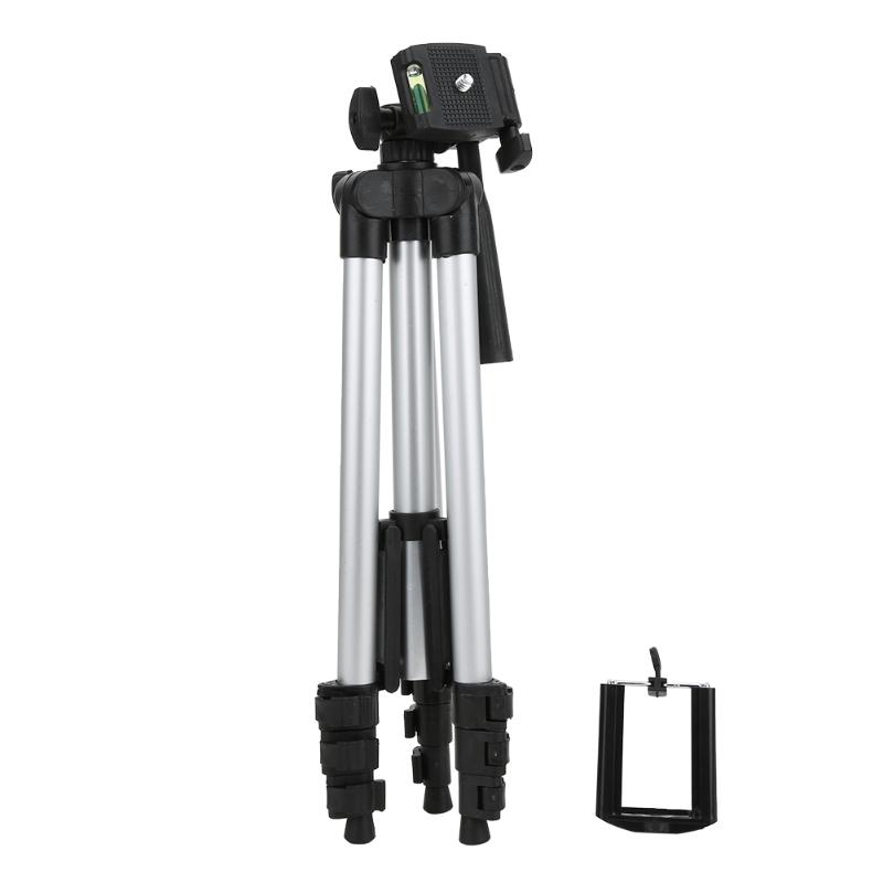 Brand 3110 Aluminium Alloy Silver Portable 1/4 Inch Outdoor Scalable Adjustment Screw Multifunction Mobile Phone Live Tripod
Brand 3110 Aluminium Alloy Silver Portable 1/4 Inch Outdoor Scalable Adjustment Screw Multifunction Mobile Phone Live Tripod