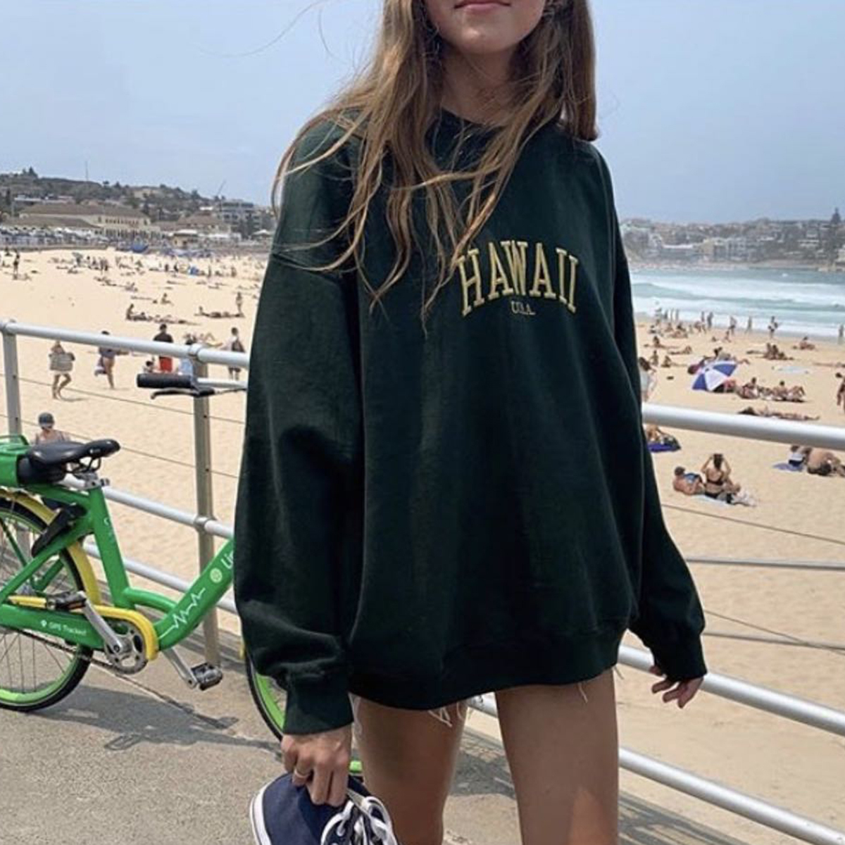 Vintage Letter Embroidery Loose Sweatshirt Women New Cotton Long Sleeve O Neck Oversized Hoodie Autumn Casual Chic Hoodies 201212