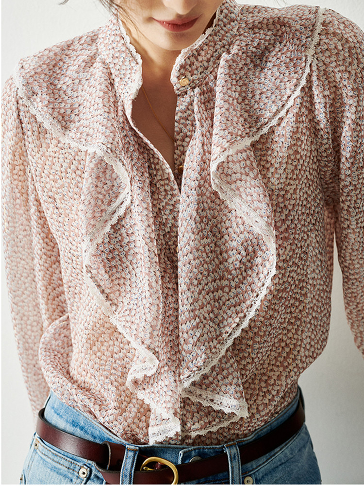 2021 New Babados Mulheres Blusa Manga Longa Senhora Floral Impresso Single-breasted Camisa Feminina e Roupas De Topo Casual Ol Novo C0fu, Black
2021 New Babados Mulheres Blusa Manga Longa Senhora Floral Impresso Single-breasted Camisa Feminina e Roupas De Topo Casual Ol Novo C0fu, Black