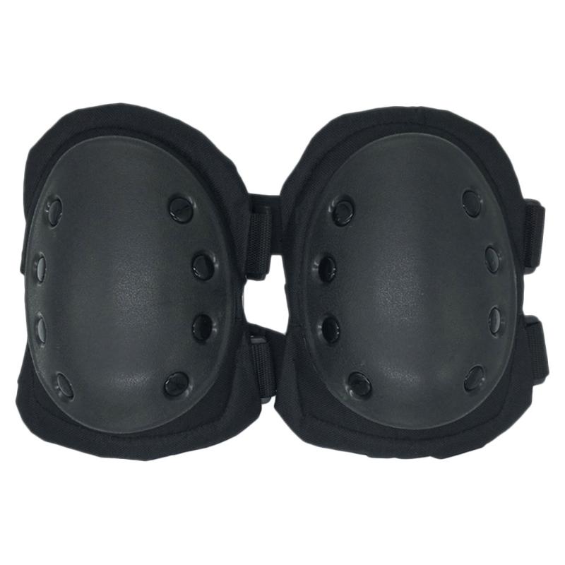 Elbow & Knee Pads 1 Pair Comfortable Riding Braces Hard Shell Protective Covers, Black;gray
Elbow & Knee Pads 1 Pair Comfortable Riding Braces Hard Shell Protective Covers, Black;gray