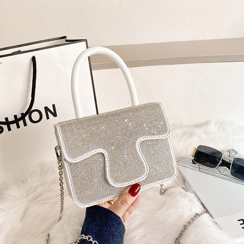 New Luxury Diamond Totes Bag Women Silver Rhinestone Pu Leather Shoulder Bags Girls Flap Crossbody Bags Messenger Bag and Purse, Black
New Luxury Diamond Totes Bag Women Silver Rhinestone Pu Leather Shoulder Bags Girls Flap Crossbody Bags Messenger Bag and Purse, Black