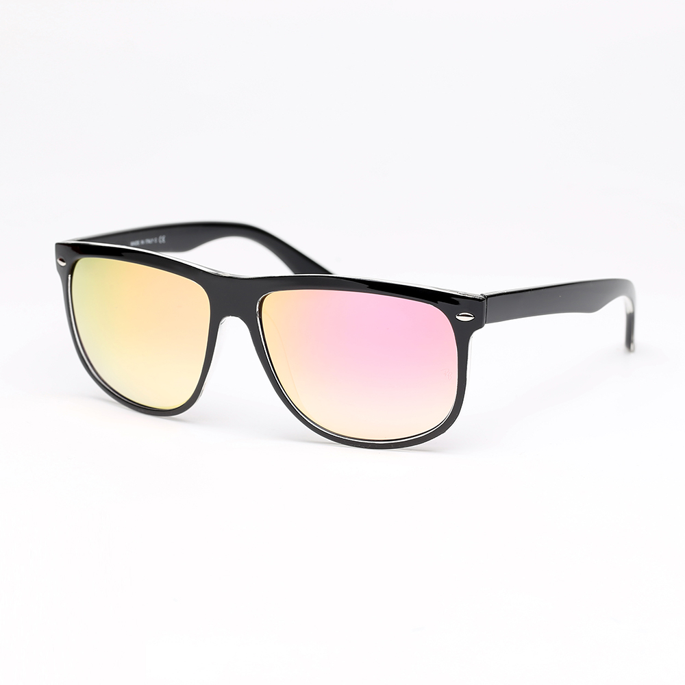 Luxury brand Classic Eyeglass Boyfriend Square Frame Sunglasses Men Women Nylon Frame Female Sun Glasses Oculos Gafas Wiht Leather Cases Accessories