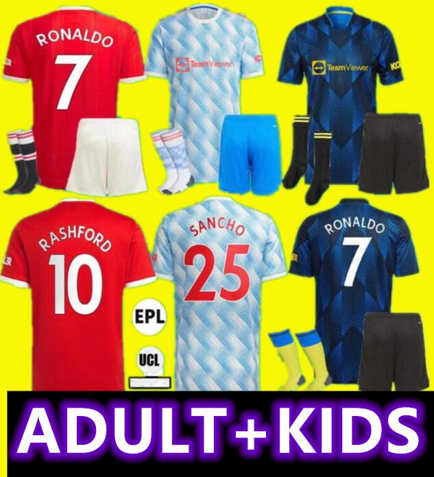 2021 2022 #7 RONALDO #25 SANCHO Home Red Soccer Jersey #11 GREENWOOD #18 B.FERNANDES Away 21 22 #10 RASHFORD #6 POGBA #23 SHAW Football Shir, Black;yellow
2021 2022 #7 RONALDO #25 SANCHO Home Red Soccer Jersey #11 GREENWOOD #18 B.FERNANDES Away 21 22 #10 RASHFORD #6 POGBA #23 SHAW Football Shir, Black;yellow