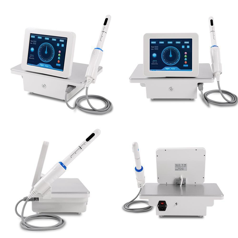Portable HIFU Machine High Intensity Focused Ultrasound Vaginal Tightening 3.0mm 4.5mm Rejuvenation Skin Care Beauty Women Use, White
Portable HIFU Machine High Intensity Focused Ultrasound Vaginal Tightening 3.0mm 4.5mm Rejuvenation Skin Care Beauty Women Use, White