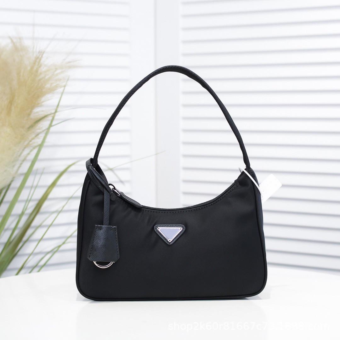 Top quality evening bags Re-edition Underarm Clutch bag 2000 Nylon leather Shoulder bags Women Crossbody messenger Handbag wholesale B2di#