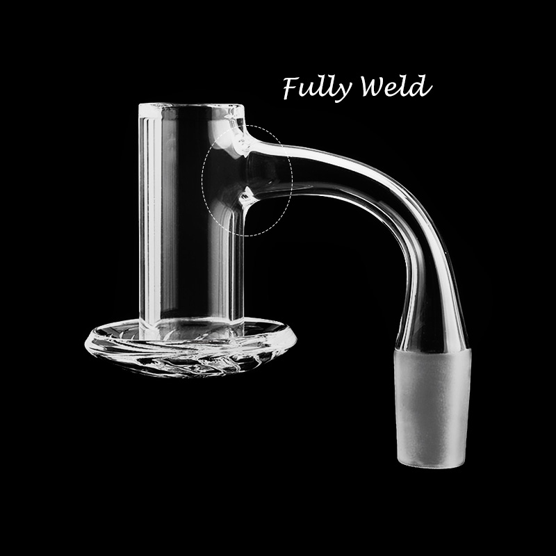 US Grade Weld Beveled Edge Smoking Blender Quartz Banger With 10mm 14mm 18mm Male Female Joint For Glass Bongs
US Grade Weld Beveled Edge Smoking Blender Quartz Banger With 10mm 14mm 18mm Male Female Joint For Glass Bongs