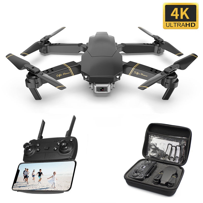 GD89 Drone 4K HD Camera Live Video Drone Pro RC Helicopter FPV Quadrocopter Drones VS Drone E58 And Birthday Gift For Kid, Black
GD89 Drone 4K HD Camera Live Video Drone Pro RC Helicopter FPV Quadrocopter Drones VS Drone E58 And Birthday Gift For Kid, Black