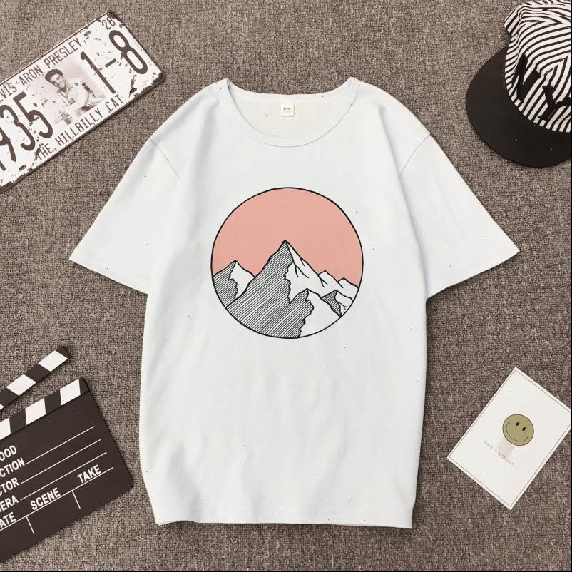 creative mountain print ladies t shirt pink graphic t shirt cartoon harajuku t shirt summer tee female drop shipping, White
creative mountain print ladies t shirt pink graphic t shirt cartoon harajuku t shirt summer tee female drop shipping, White
