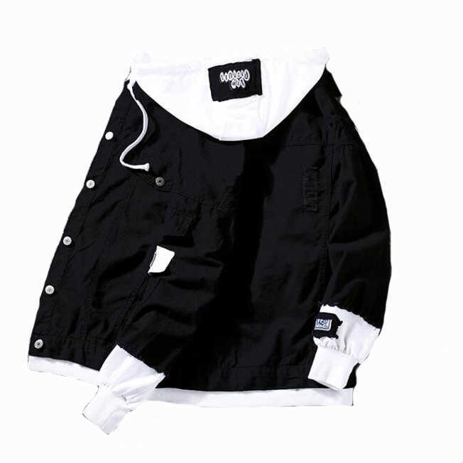 #7412 Spring Red Pink Black Jeans Jacket Men Slim Streetwear Ripped Denim Jacket Hoodie Men Hip Hop Bomber Jacket Homme SH190902, 8811 black
#7412 Spring Red Pink Black Jeans Jacket Men Slim Streetwear Ripped Denim Jacket Hoodie Men Hip Hop Bomber Jacket Homme SH190902, 8811 black