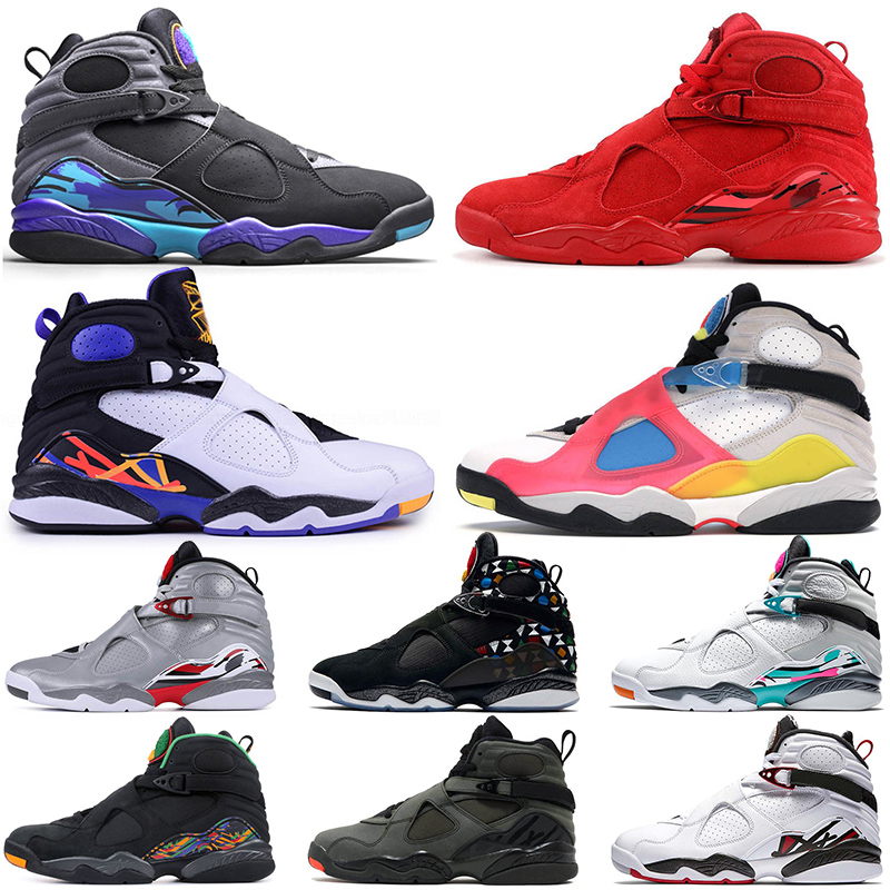 Jumpman 8 VII 8s Men Basketball Shoes Multi-Color Reflective Quai 54 Raid Three Peat Aqua Black Berd South Beach Sports Sneakers Valentine's Day Size 47, A#4 reflective bugs bunny
Jumpman 8 VII 8s Men Basketball Shoes Multi-Color Reflective Quai 54 Raid Three Peat Aqua Black Berd South Beach Sports Sneakers Valentine's Day Size 47, A#4 reflective bugs bunny