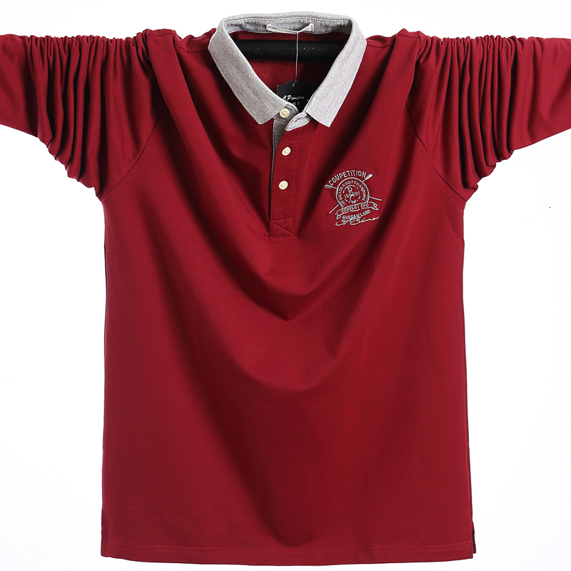 New 2021 Men Autumn Casual Fashion Male Cotton Shirts Long Winter Hombre Polo Shirt Oversized -5xl Hop5, Red.
New 2021 Men Autumn Casual Fashion Male Cotton Shirts Long Winter Hombre Polo Shirt Oversized -5xl Hop5, Red.