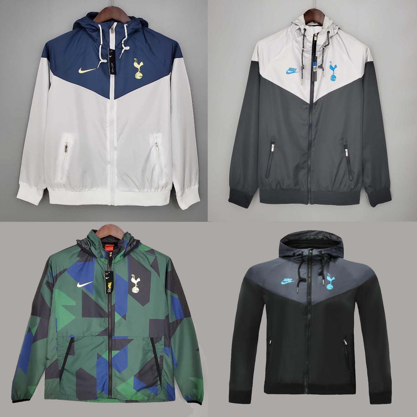 Tottenham mens soccer survetement de football training suit 21 22 Tottenham Men jacket Tracksuits sportswear Windbreaker jacket football Jersey training wear
Tottenham mens soccer survetement de football training suit 21 22 Tottenham Men jacket Tracksuits sportswear Windbreaker jacket football Jersey training wear