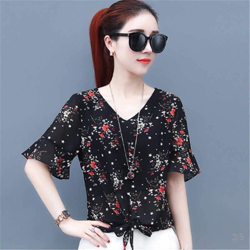 Brand Design Women Spring Summer Style Chiffon Blouses Shirts Lady Girls Casual Bow Tie Decor Blusas Tops Feminina DF1631 210609, Red
Brand Design Women Spring Summer Style Chiffon Blouses Shirts Lady Girls Casual Bow Tie Decor Blusas Tops Feminina DF1631 210609, Red