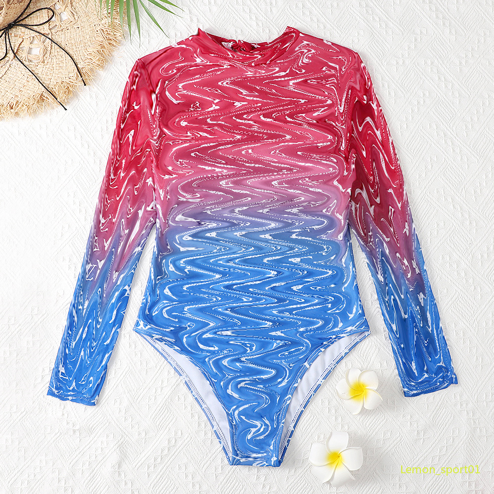 Lemon One Piece Mesh Long Sleeve Ladies Swimwear Designer Letter Print Women' Bikini Summer Swimsuit 02, Dust bag
Lemon One Piece Mesh Long Sleeve Ladies Swimwear Designer Letter Print Women' Bikini Summer Swimsuit 02, Dust bag