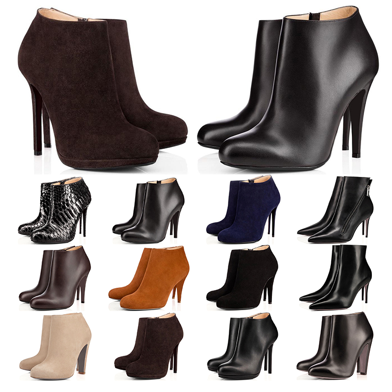 top quality women Luxurys Designers Ankle Boots booties red bottom So Kate Booty thin heels chunky pointed toes Velvet leather black bule brown winter fashion
top quality women Luxurys Designers Ankle Boots booties red bottom So Kate Booty thin heels chunky pointed toes Velvet leather black bule brown winter fashion