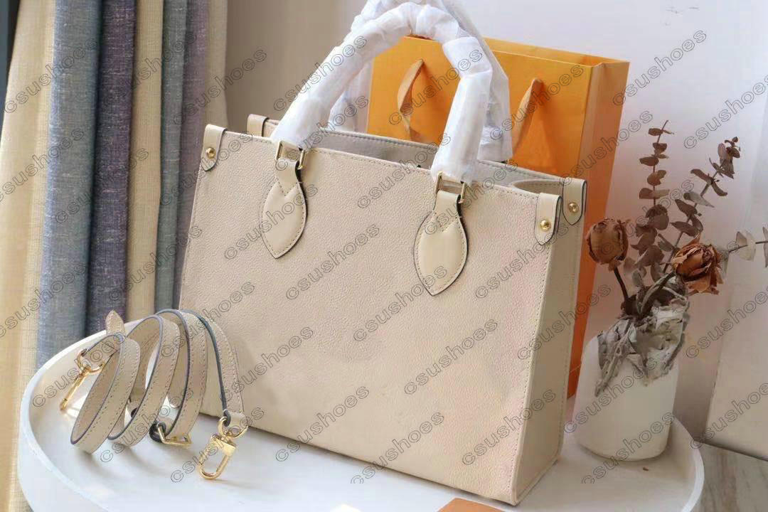ONTHEGO PM Letter Embossed Totes Women Handbag Purse Clutch Crossbody Designers Leather Bag Shopping Shoulder Bag Grained Cowhide M45654, Flower embossed
ONTHEGO PM Letter Embossed Totes Women Handbag Purse Clutch Crossbody Designers Leather Bag Shopping Shoulder Bag Grained Cowhide M45654, Flower embossed