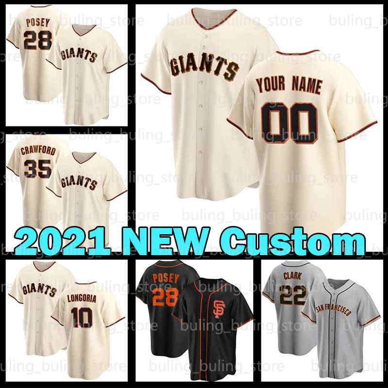 2021 New San Francisco Custom Giants Baseball Jerseys 28 Buster Posey 35 Brandon Crawford Evan Longoria 29 Jeff Samardzija Madison Bumgarner, Blue;black
2021 New San Francisco Custom Giants Baseball Jerseys 28 Buster Posey 35 Brandon Crawford Evan Longoria 29 Jeff Samardzija Madison Bumgarner, Blue;black