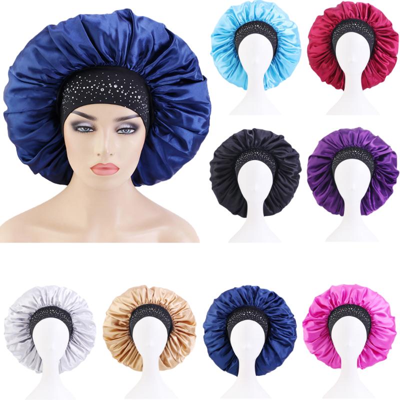 Beanie/Skull Caps Ly Satin Rhinestone Sleeping Women Hat Night Sleep Cap Hair Care Salon Makeup Headband Muslim Head Cover Bonnet Beanies, 04 golden
Beanie/Skull Caps Ly Satin Rhinestone Sleeping Women Hat Night Sleep Cap Hair Care Salon Makeup Headband Muslim Head Cover Bonnet Beanies, 04 golden